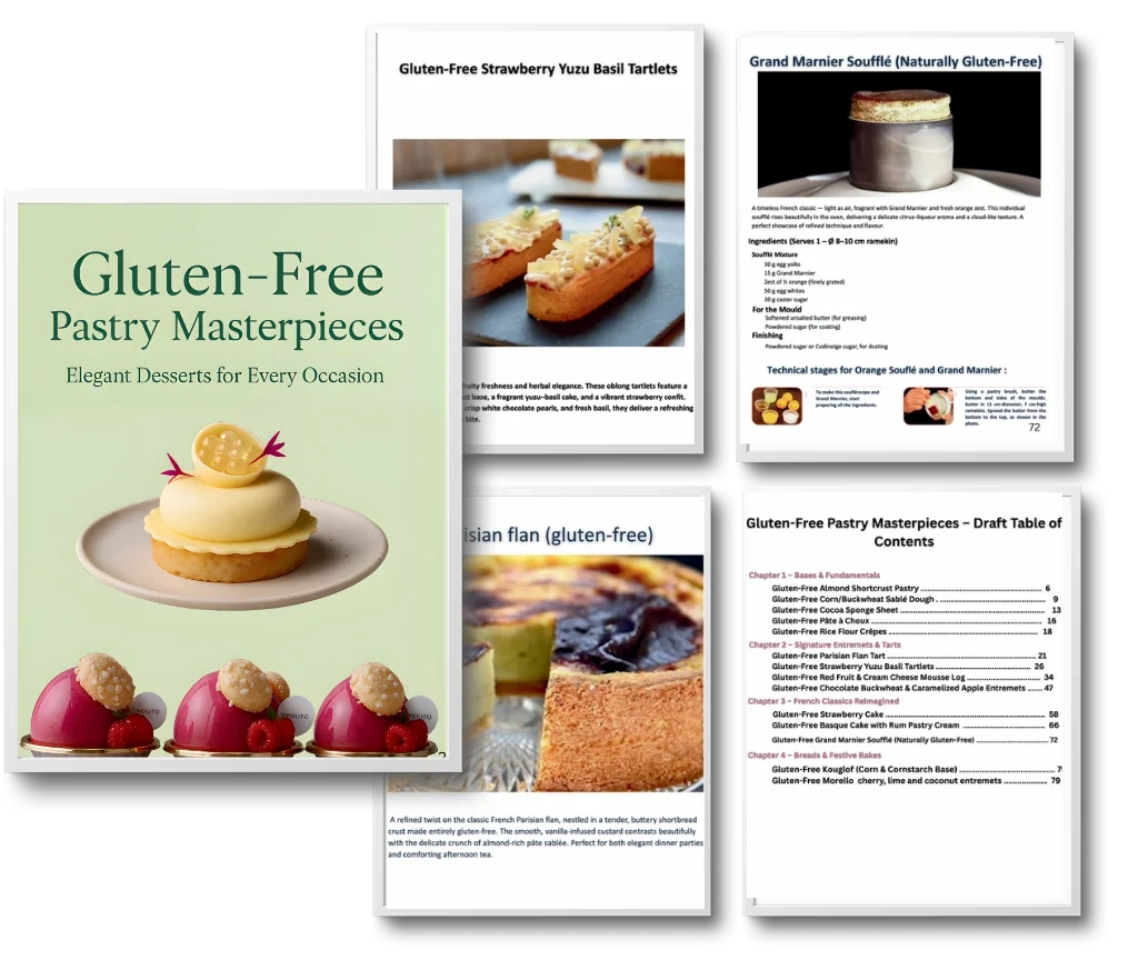 Gluten-Free Pastry Masterpieces Cover