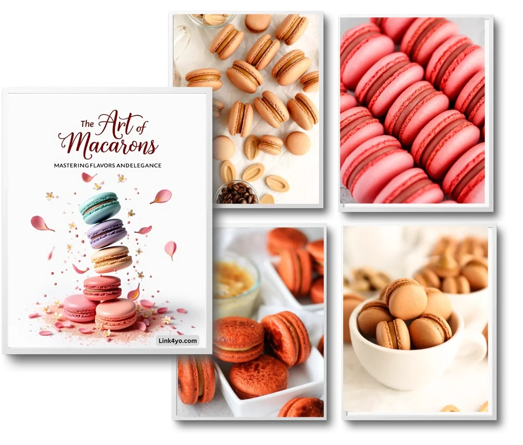 The Art of Macarons Cover