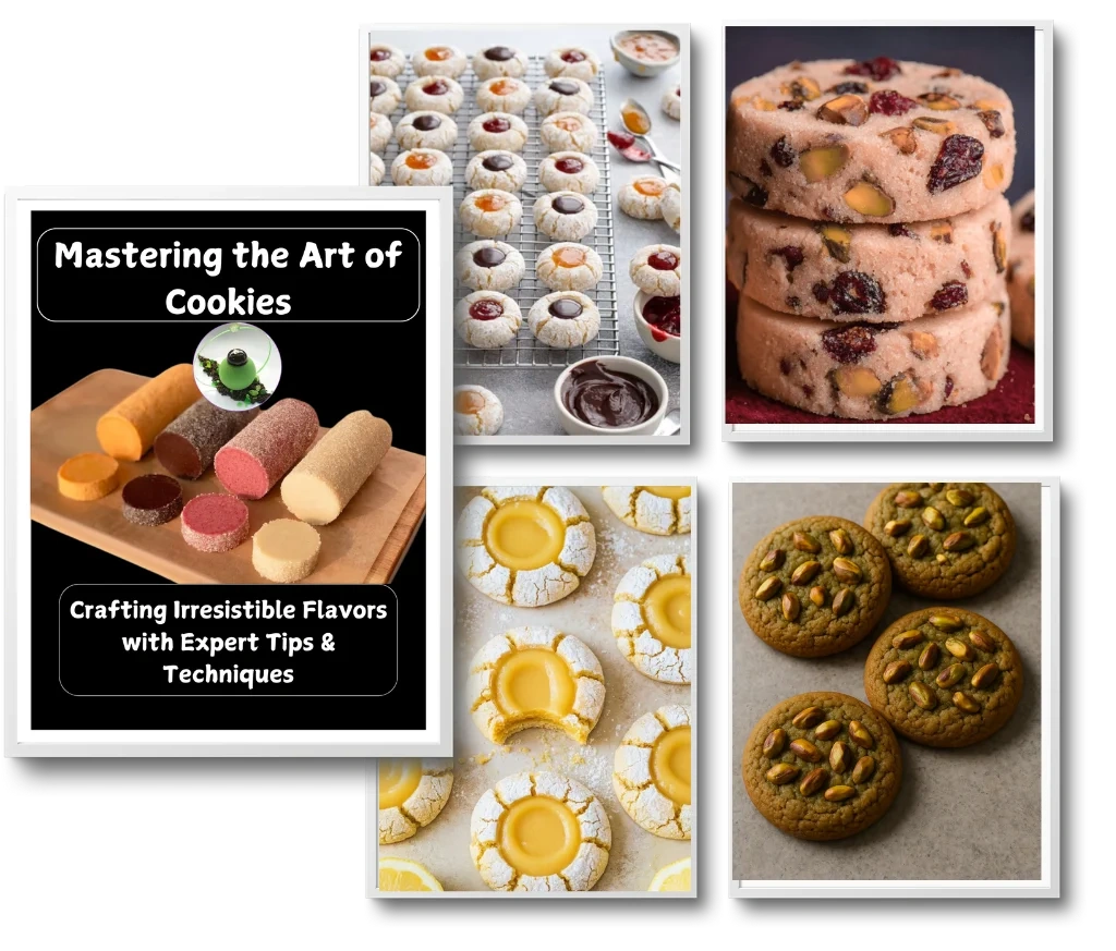 Mastering Chocolate & Cookie Art Cover