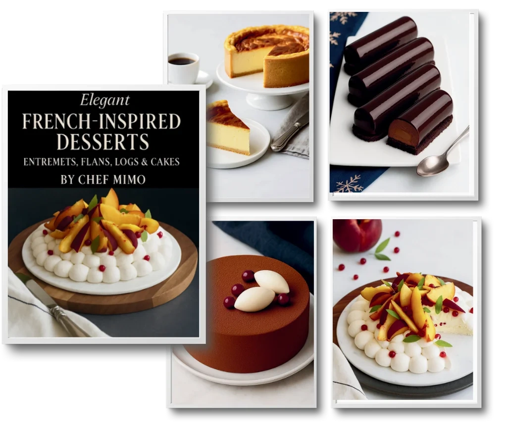 Elegant French-Inspired Desserts Cover