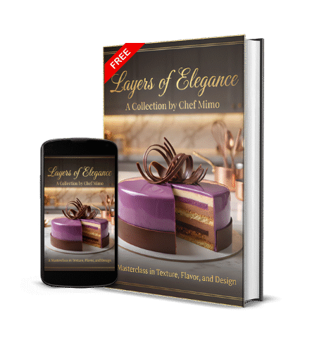 Layers of Elegance: A Collection by  Chef Mimo